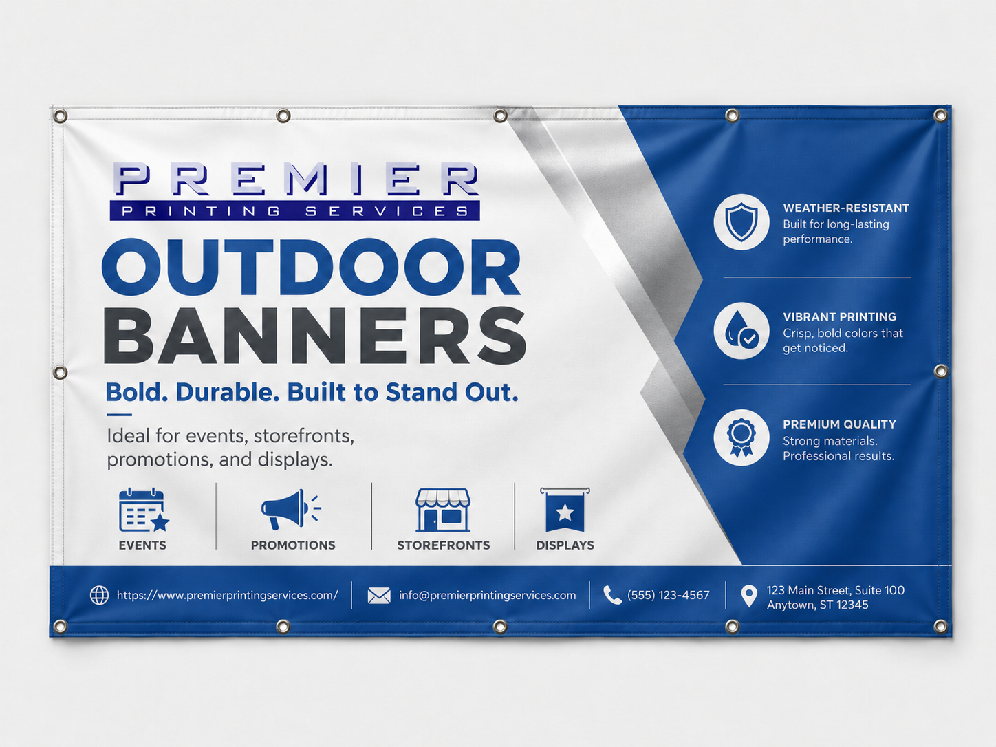 Outdoor Banners