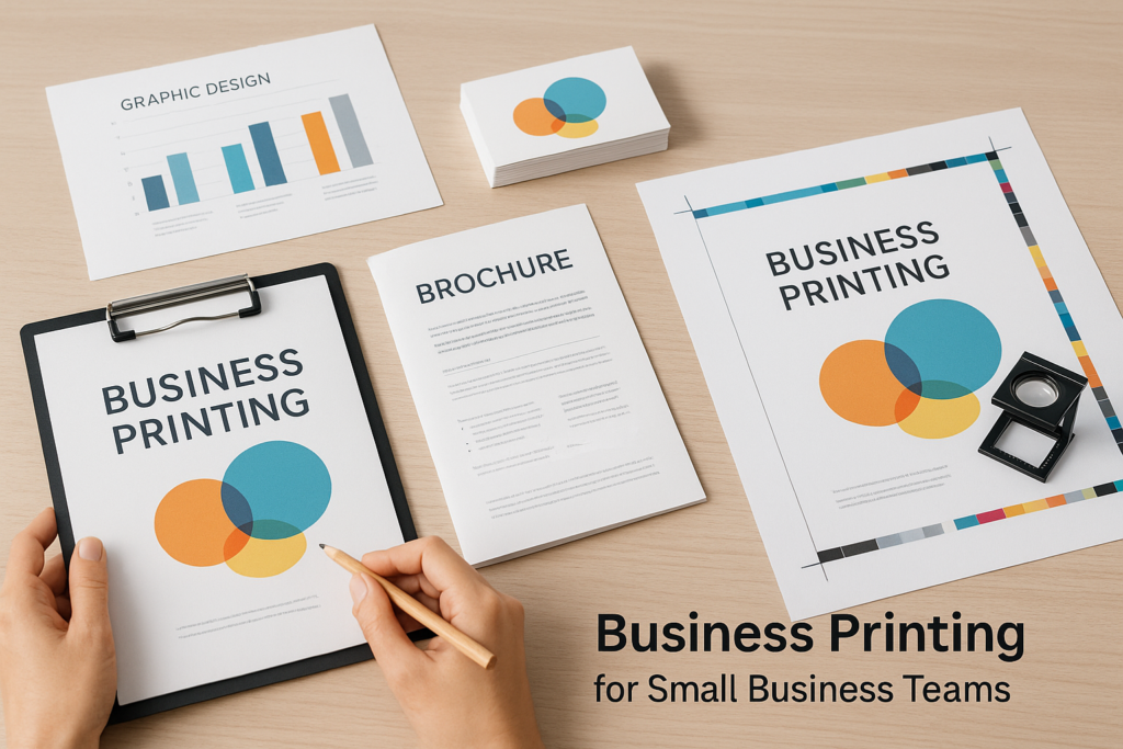 Business Printing Guide for Small Business Teams